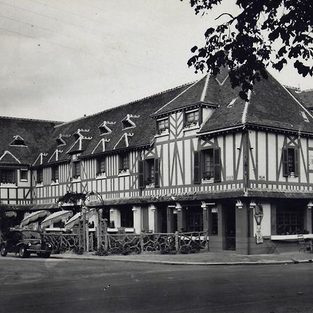 Logis hôtel La Forêt Senonches Exterior foto