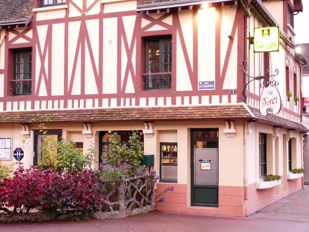 Logis hôtel La Forêt Senonches Exterior foto