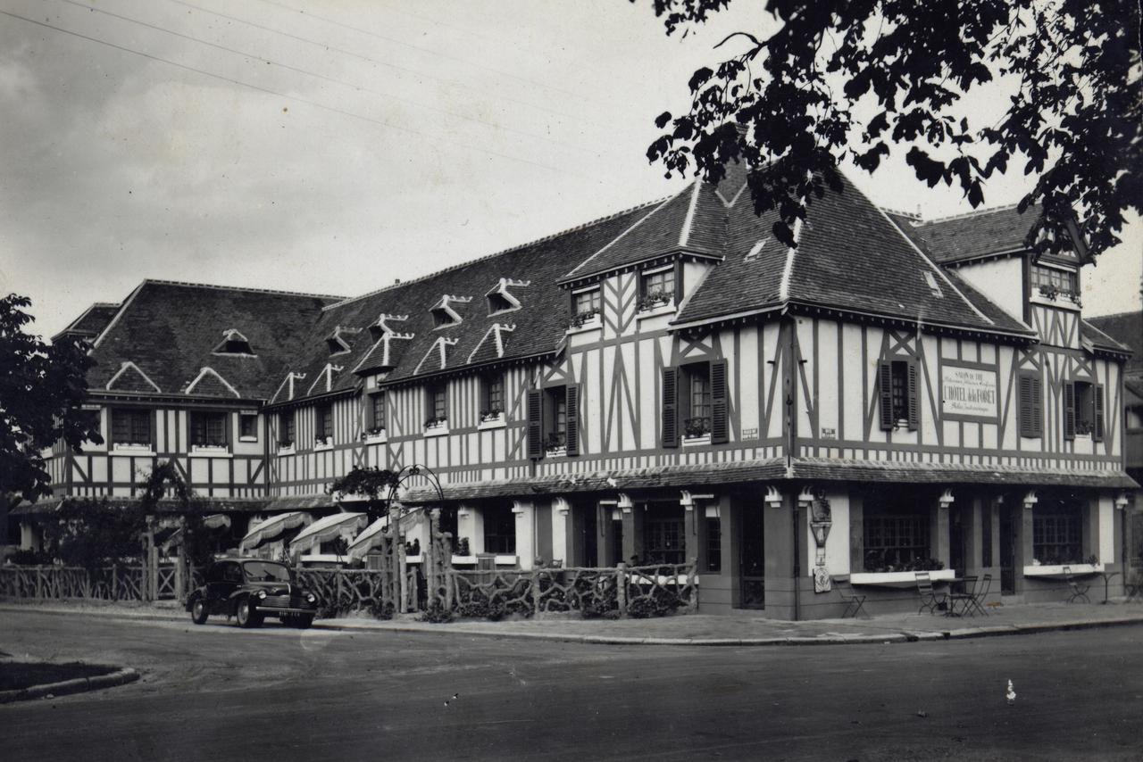 Logis hôtel La Forêt Senonches Exterior foto